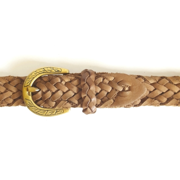 Cole Haan Woven Leather Braided Belt main image 6